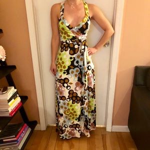 Diane von Furstenberg Maxi Wrap Dress